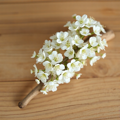 Flor Blanca — Robinia pseudoacacia, antiséptico peruano